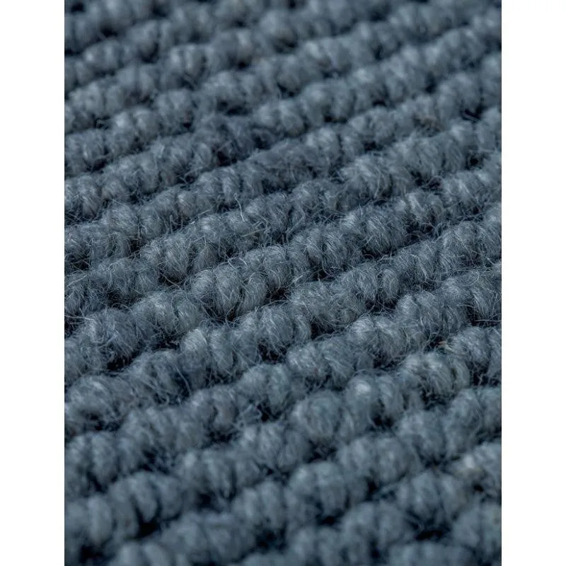 Handloom Hand Loomed Legacy Wool Rug - Blue & Grey media 5