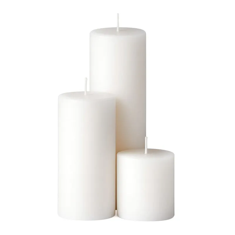 PureBloom Natural Aroma Candle (White) - Set Of Three media 7
