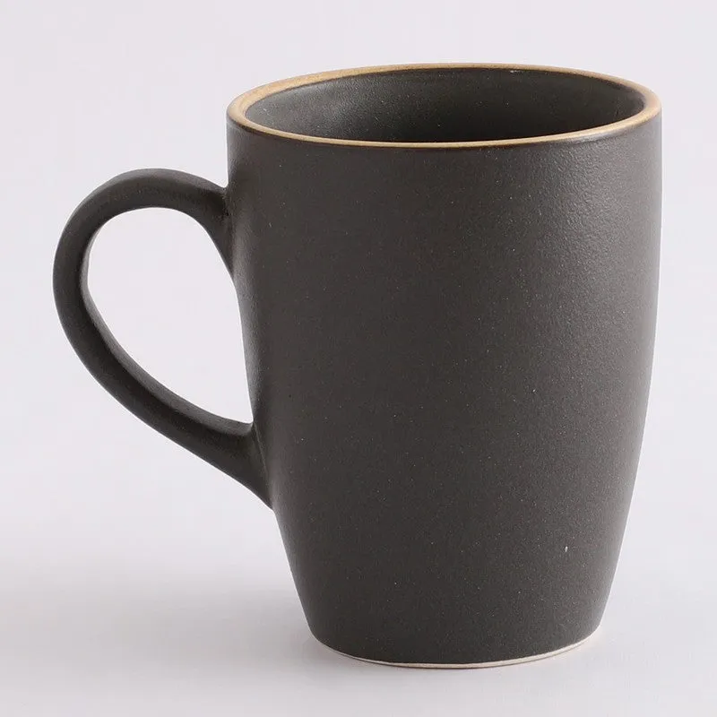 Matte Stoneware Coffee Mug (300 mL Each) - Set Of Two media 7