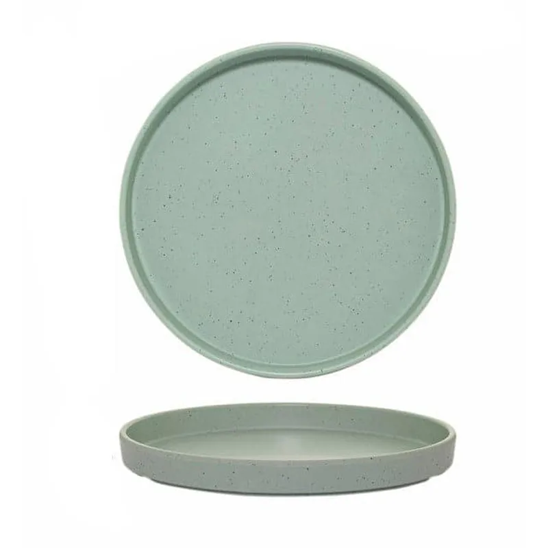 Servewell Midori Sage Plate - Set Of Four media 4