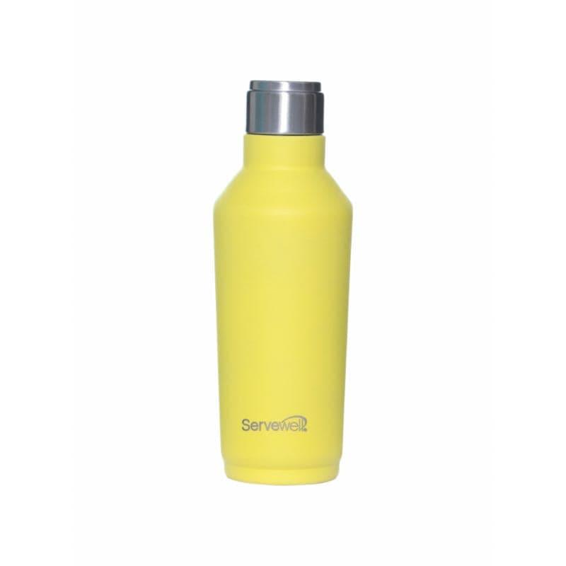 Steel Chill Bottle (675 mL) - Lemon Yellow media 4