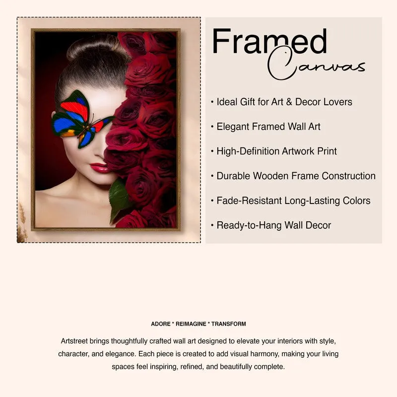 Flutter Icon Canvas Wall Art With Frame media 6