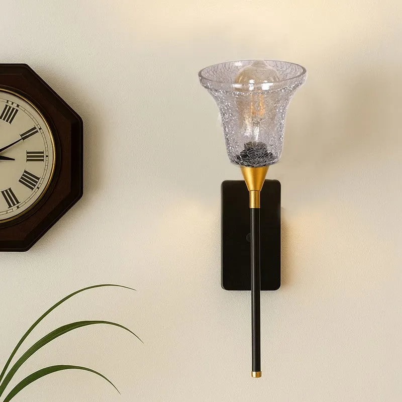 Prism Glow Glass Wall Lamp media 3