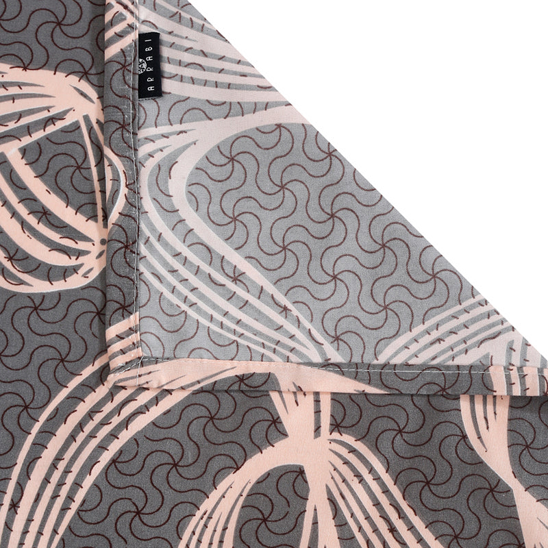 Swirlscape Abstract Bedsheet - 130 GSM media 6