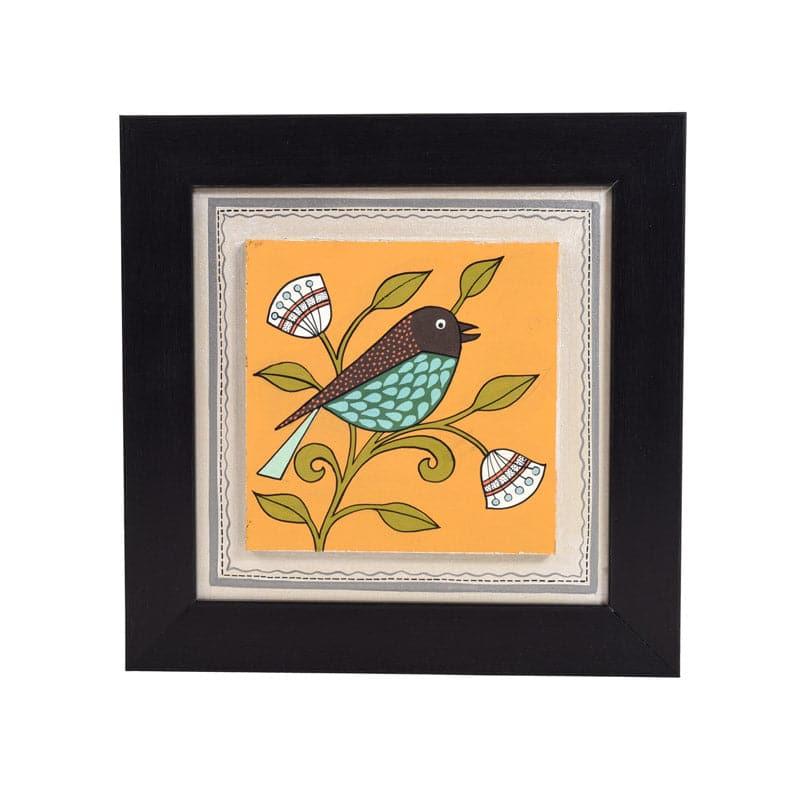 Chidiya Chore Wooden Wall Art - Set Of Three media 4