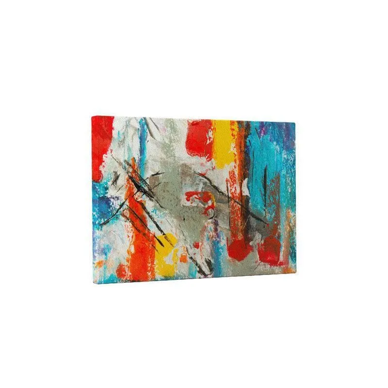 Tradition of Colors Canvas Wall Painting - Gallery Wrap media 3
