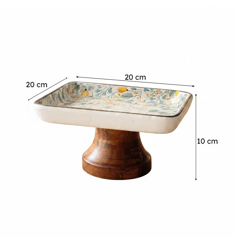 PartyServe Ceramic Cake Stand - 6
