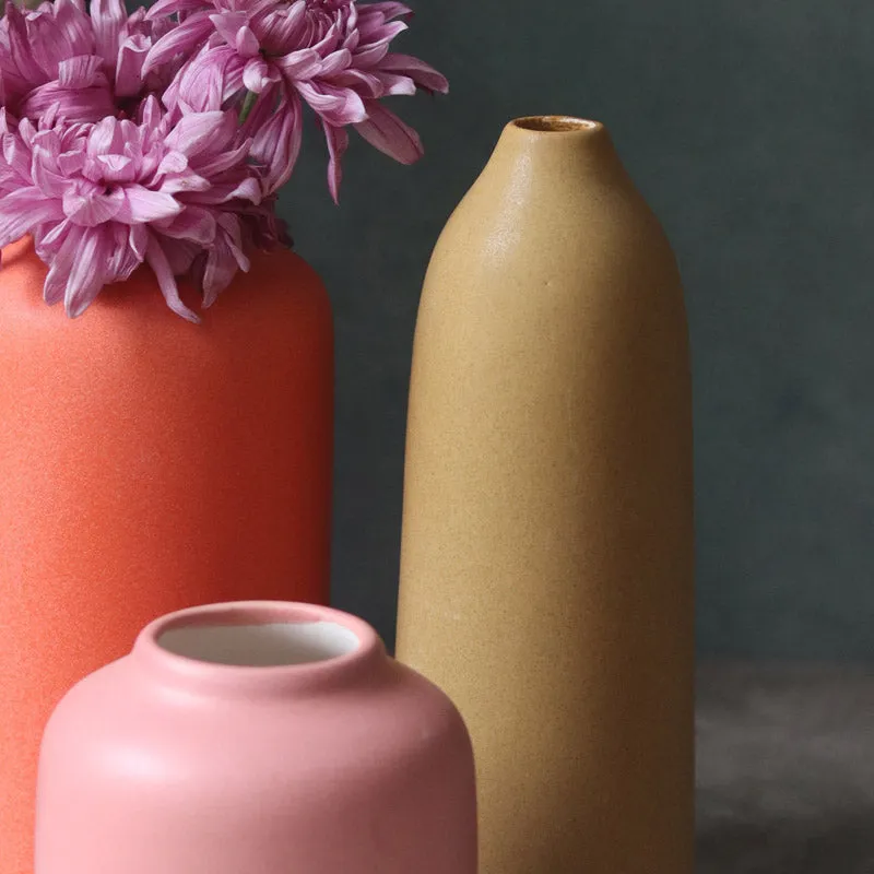 Layro Ceramic Vase - Two Piece Set media 3