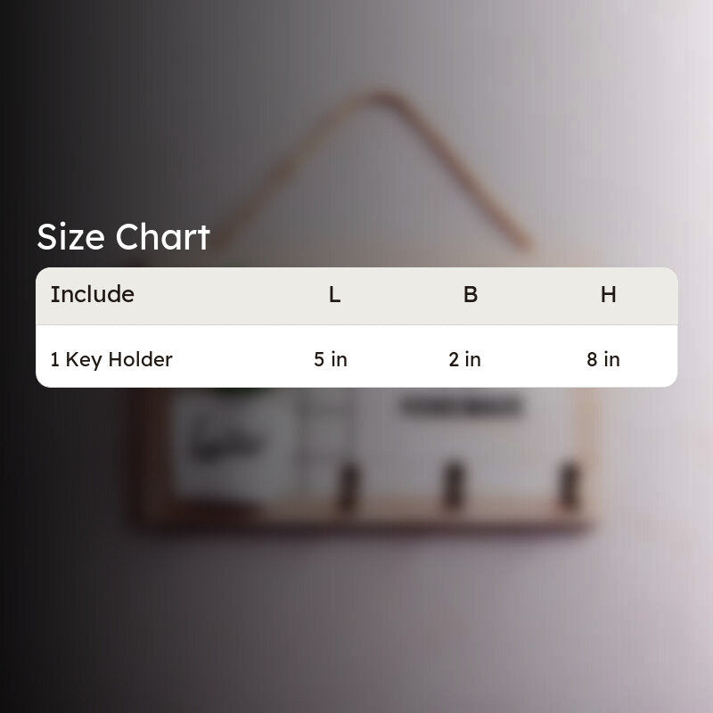 House of Order Wood Key Holder media 6
