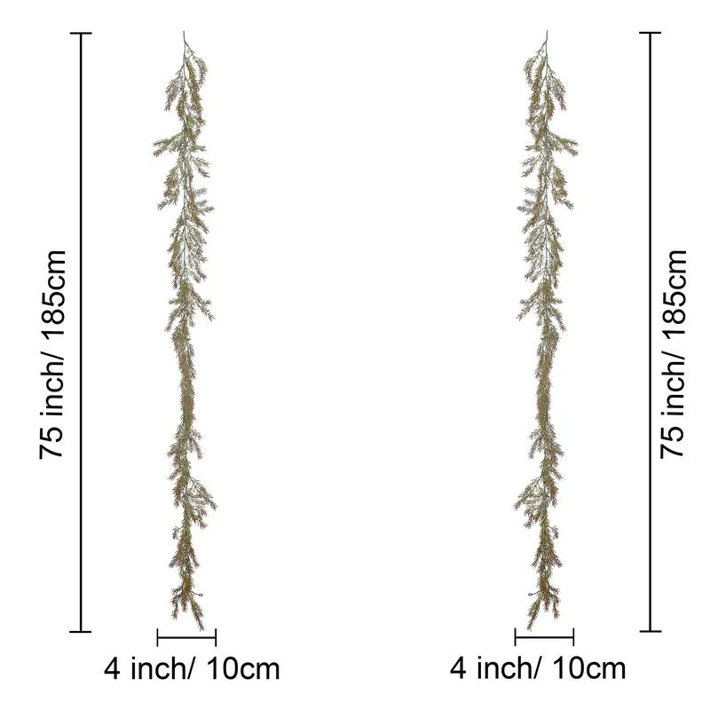 Leafora Artificial Creeper - Set Of Two media 6