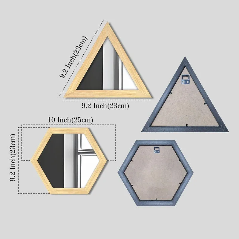 Triovelle Acrylic Wall Mirrors - Set of Three media 7