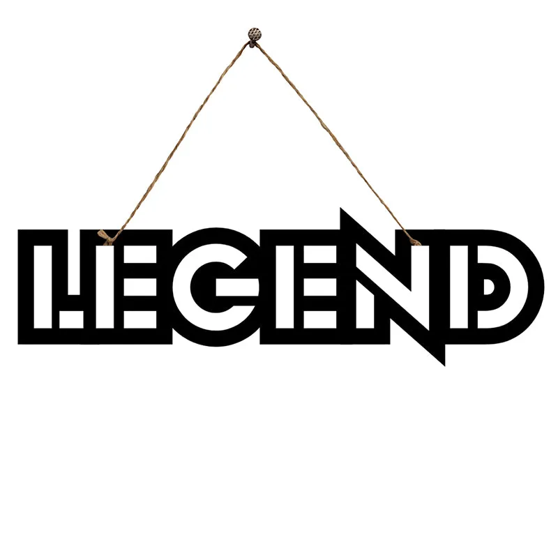 Legend Mild Steel Wall Accent media 3