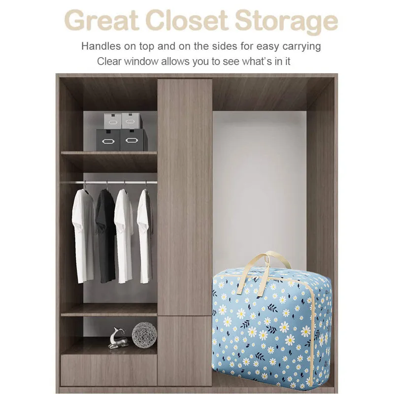 Daisy Fields Cloth Organiser - Blue media 4