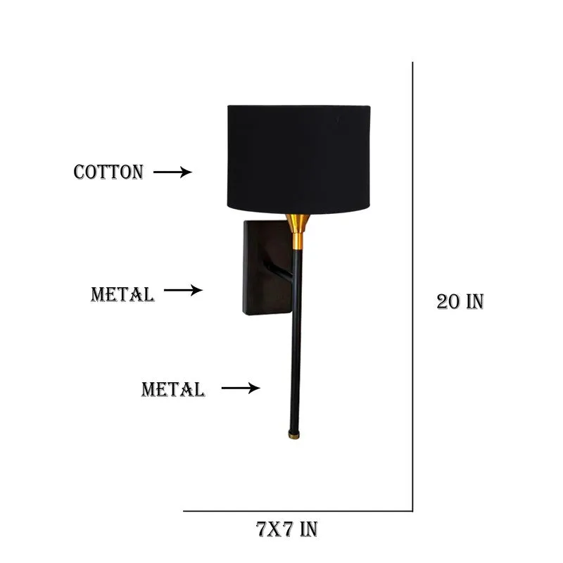 Sorvella Metal Wall Lamp media 8