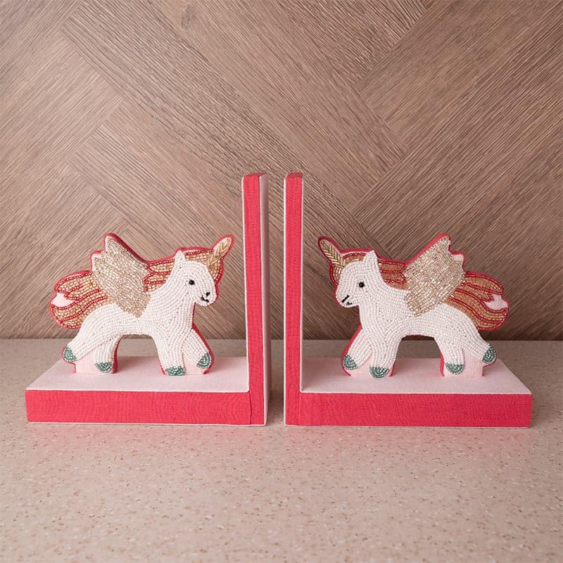 Pony Play Book Ends (Unicorn Collection) - Set Of Two media 3