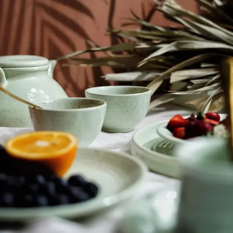 Lemongrass Handmade Snack Bowl - 250 ML media 3