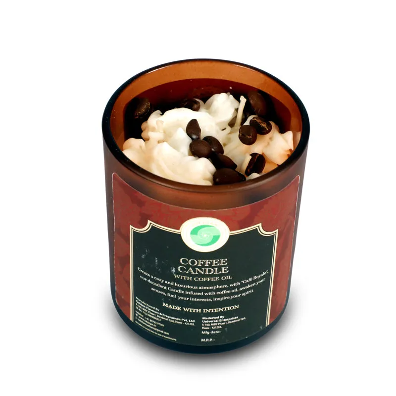 Elysium Coffee Scented Candle media 4