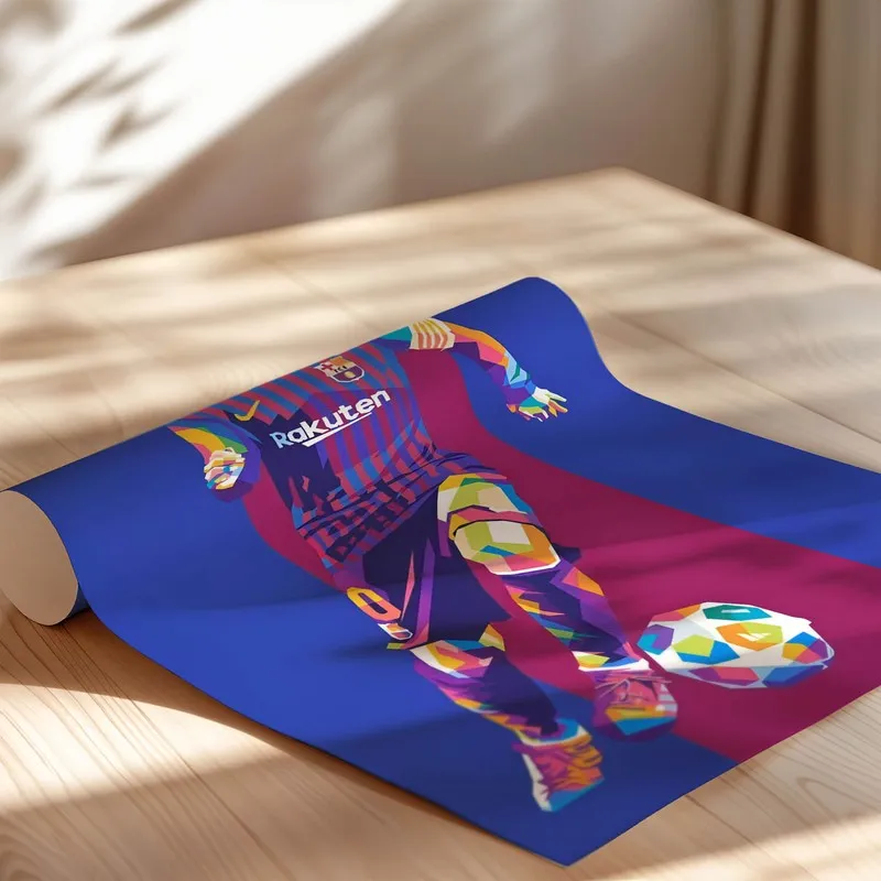 Dynamic Dribble Wall Poster media 6