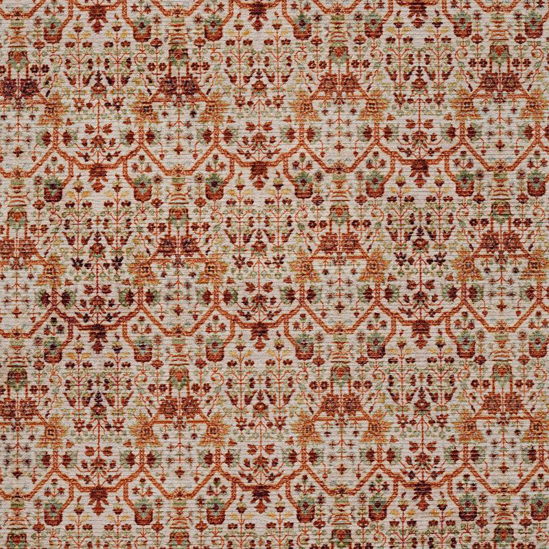 Sadie Ethnic Carpet - Rust media 5
