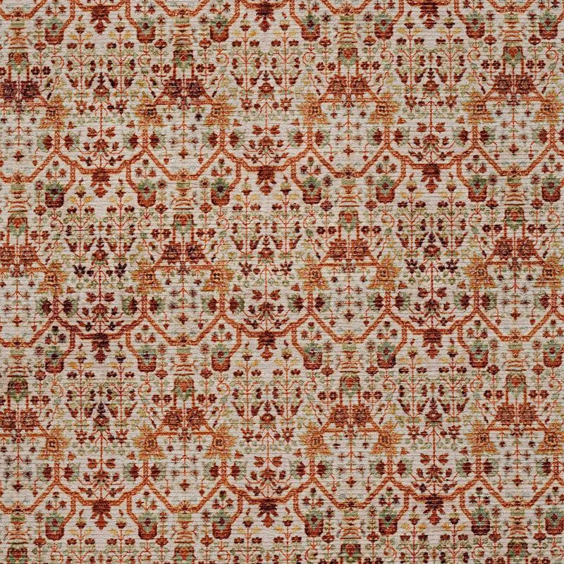 Sadie Ethnic Carpet - Rust media 5