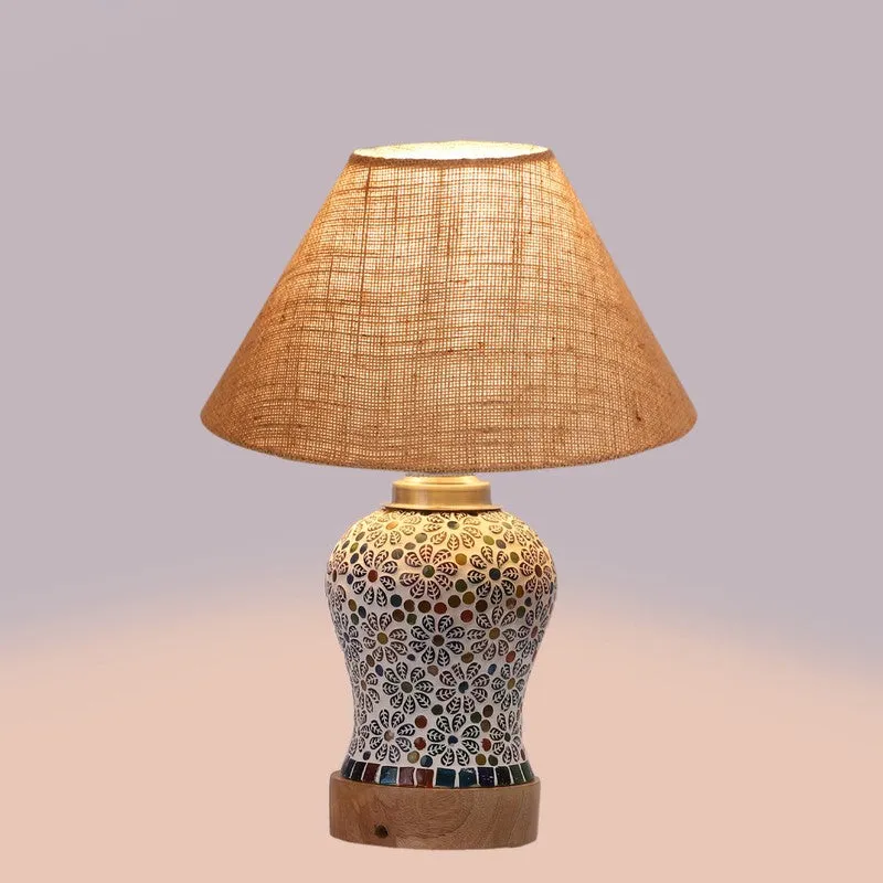 Solira Wooden Table Lamp - Multicolor media 6