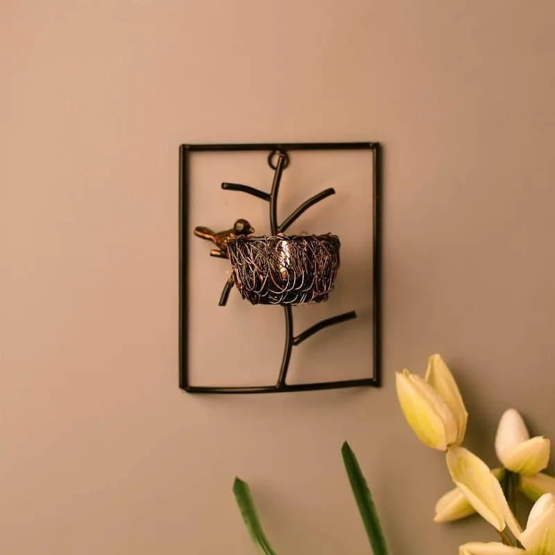 Bird Nest Candle Holder media 3