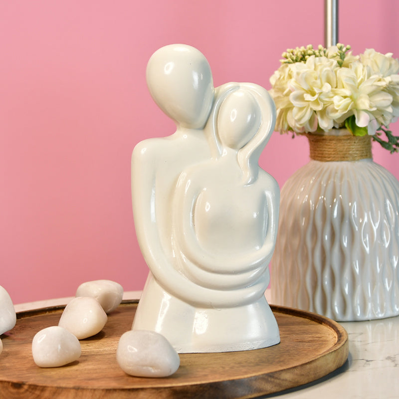 Warmth Of Embrace Resin Showpiece