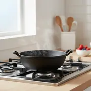 Induction Safe Kadhai category