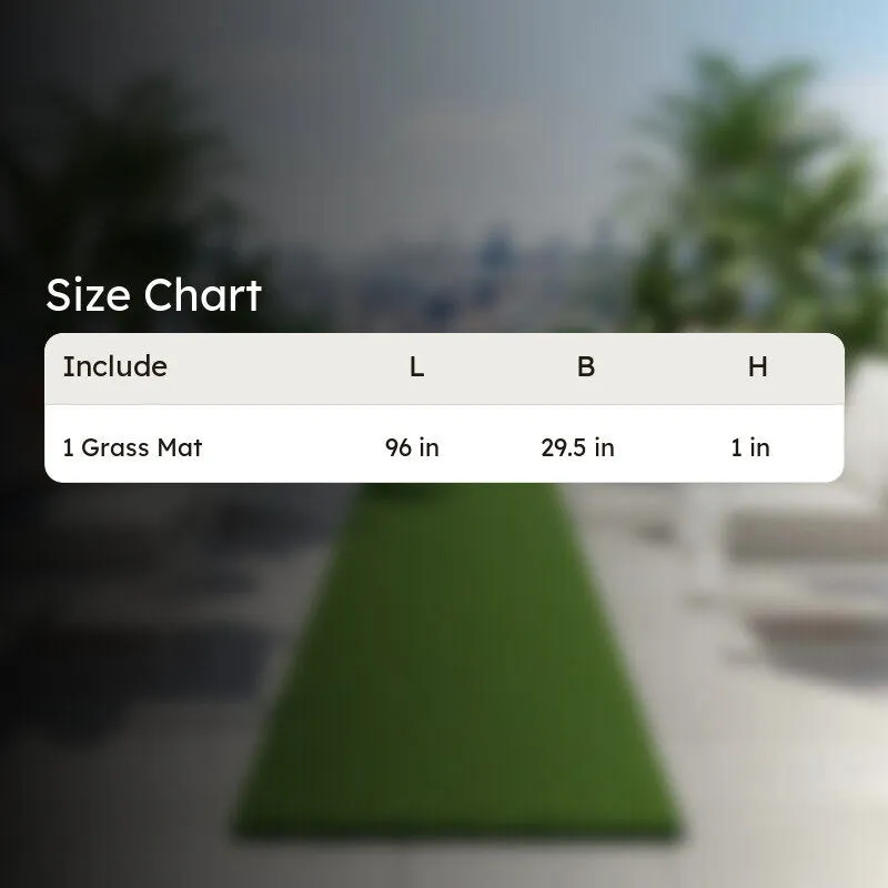Harit Earth Artificial Grass Mat media 8