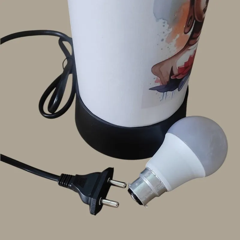 Artistic Jungle Handmade Table Lamp media 6
