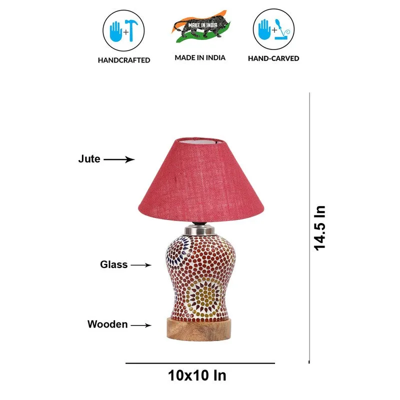 Weylix Wooden Table Lamp - Multicolor media 9