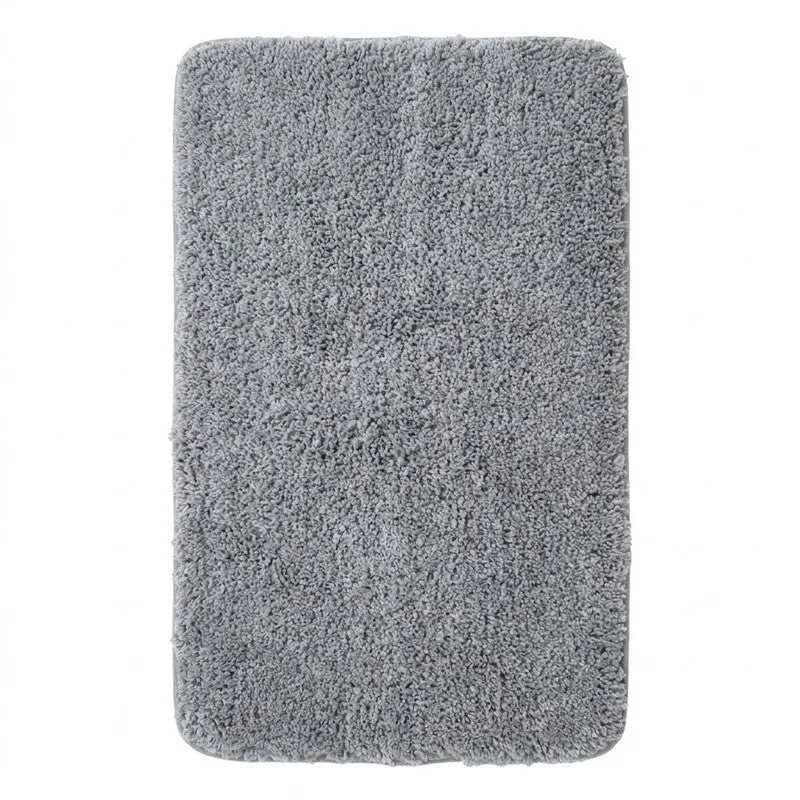 BathEase Anti Skid Bath Mats - Light Grey media 3
