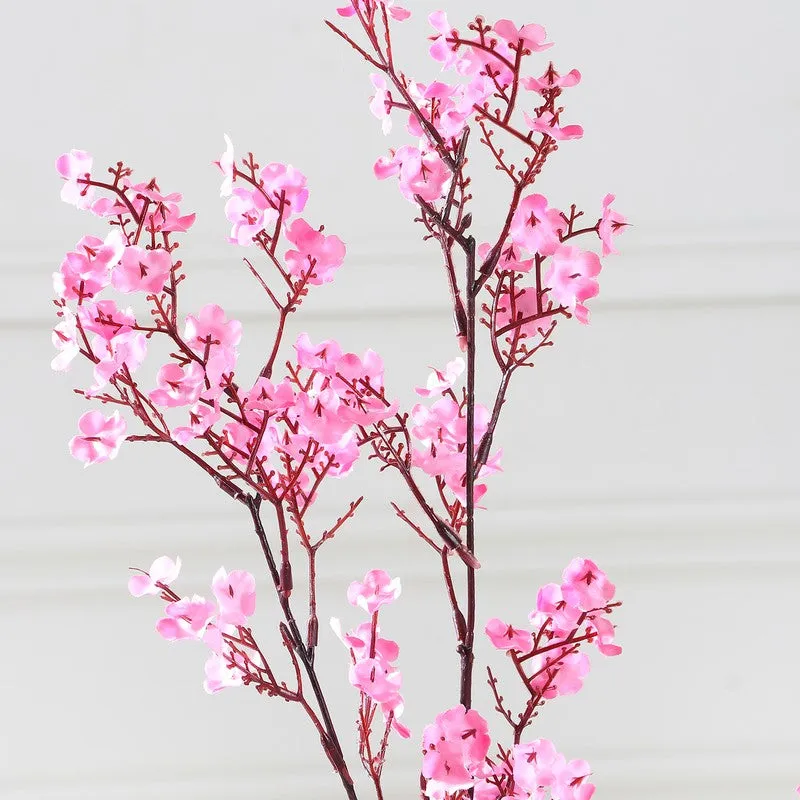 Gypsophila Artificial Flower Stem - Pink media 5