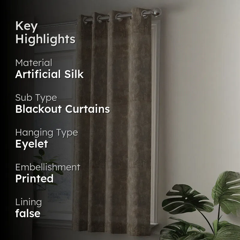 Tansia Jacquard Blackout Curtain media 2