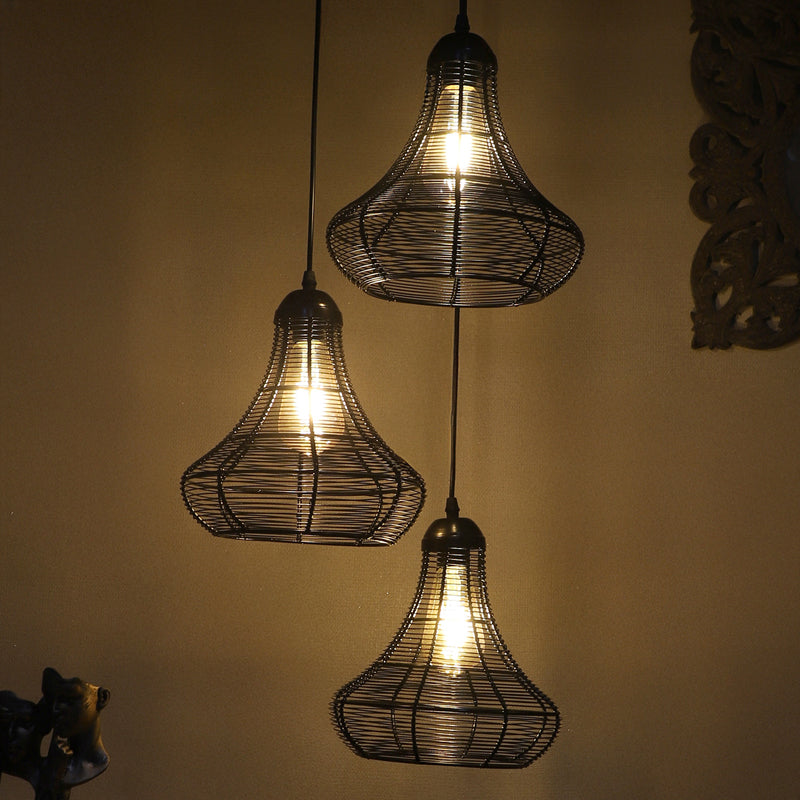 Wickra Trio Ceiling Lamp