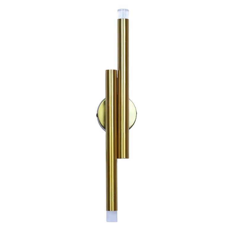 Pelid Tubular Iron Wall Lamp media 5