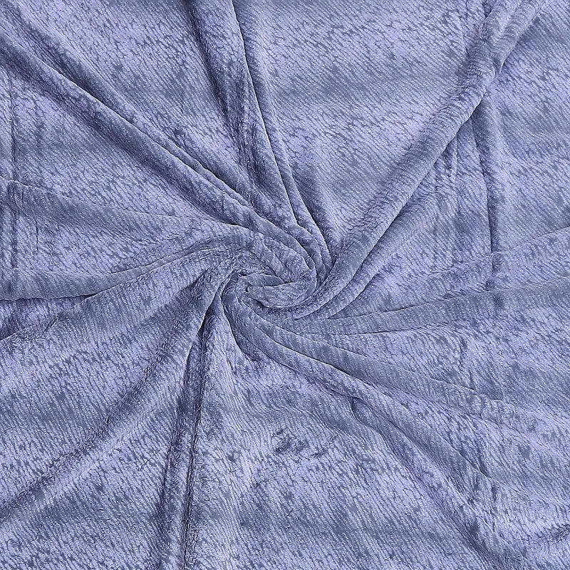 Monte Carlo Azure Dreamscape Blanket (Lavender) - 850 GSM media 7