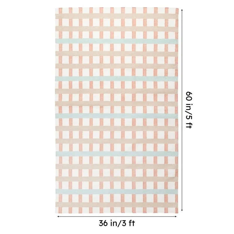 Norwyn Cotton Rug - White media 5