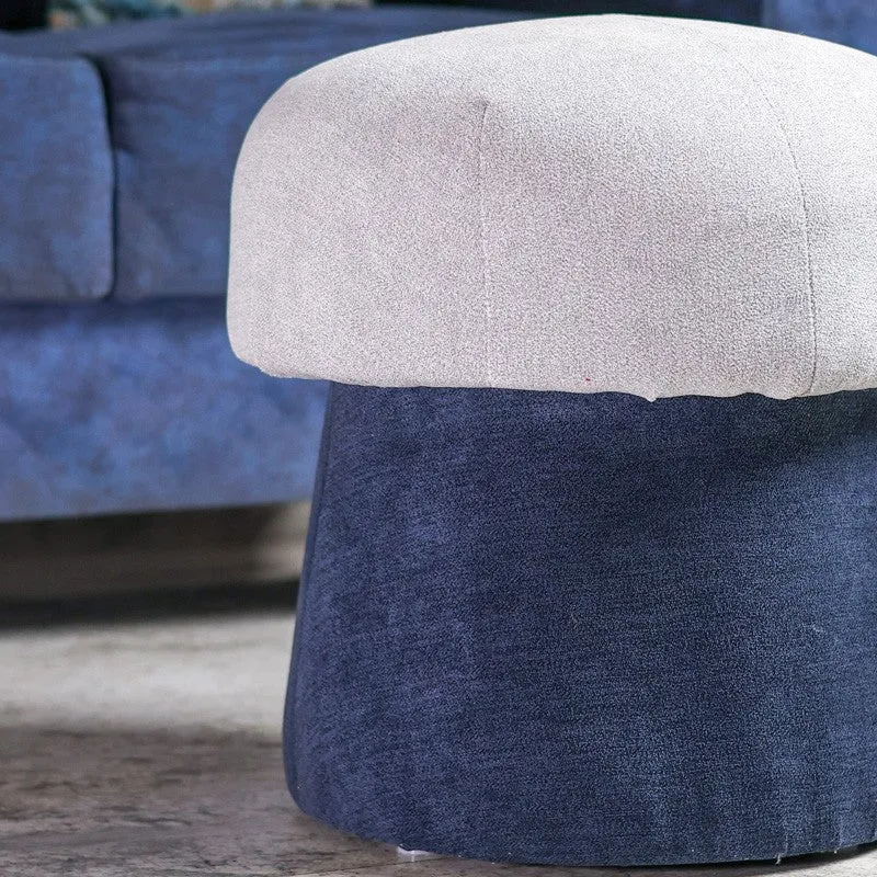 FrostHue Pouffe Dual Tone - Blue media 5