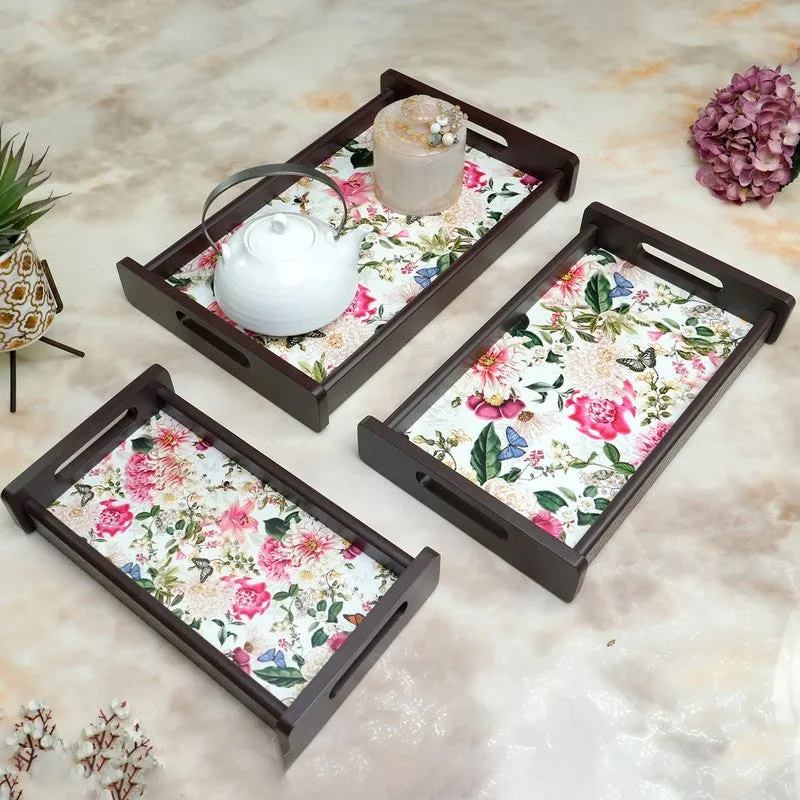 Orbyn Wooden Serving Tray - Set Of Three media 1