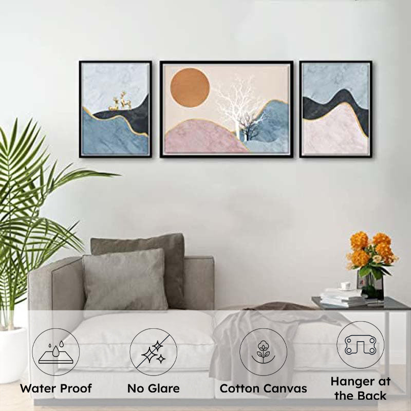 Subdued Nature Wall Art - Set Of Three media 5