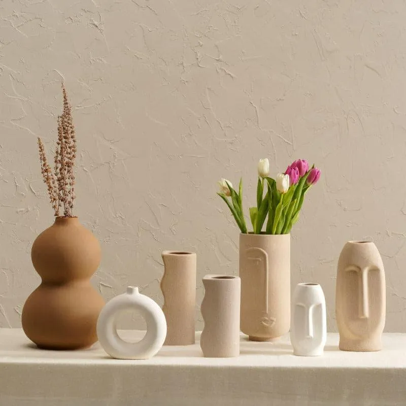 Sand Dune Vase - Set Of Seven media 1