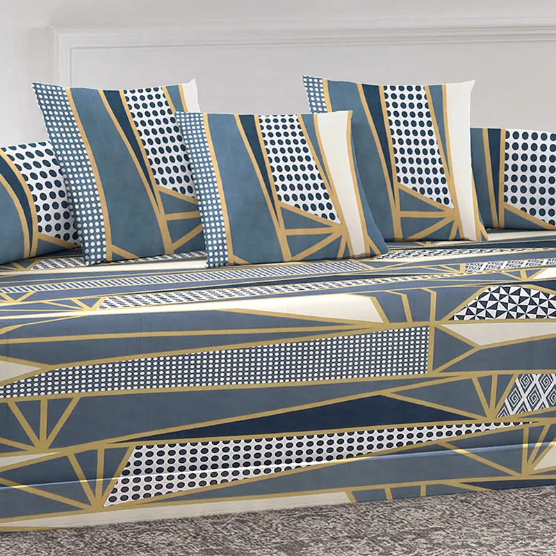 Home Vogue Diwan Set - Six Piece Set media 3