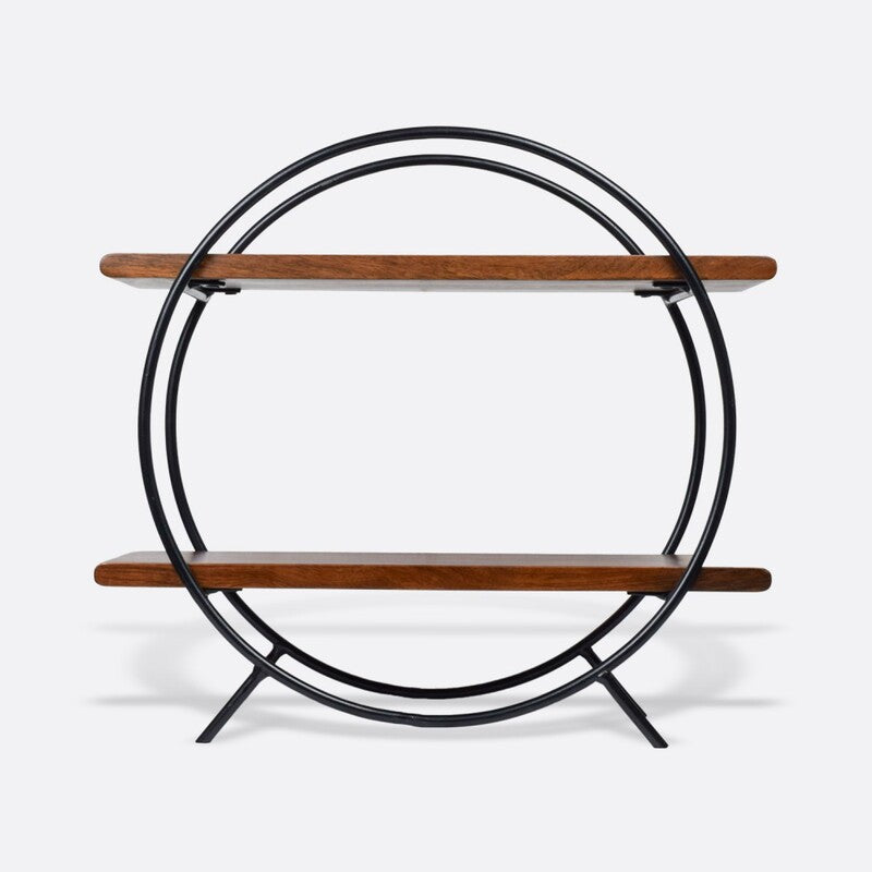 Ruma Round Wooden Rack media 8