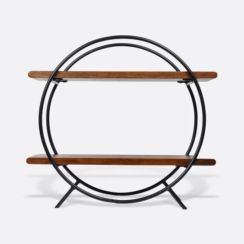 Ruma Round Wooden Rack media 8