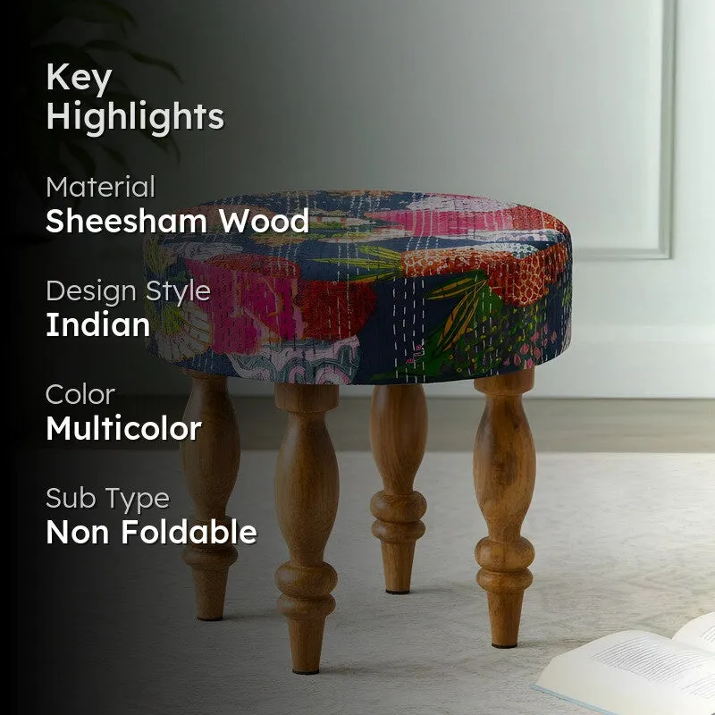 Raxor Sheesham Wooden Bench - Multicolor media 2