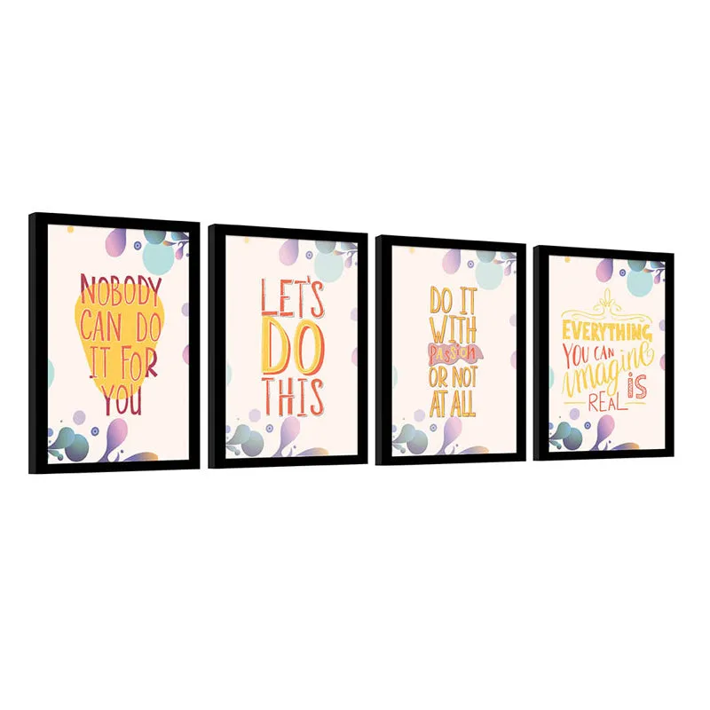 Lets Do This Wall Art - Set Of Six media 3