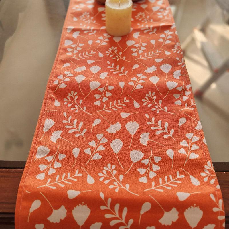 Vilda Flora Poly Canvas Table Runner media 3
