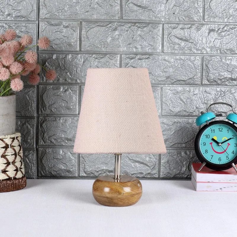 Astrova Jute Table Lamp - White,Brown media 3