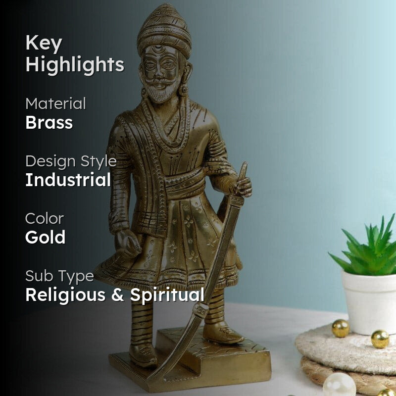 Chhatrapati Shivaji Showpiece media 2